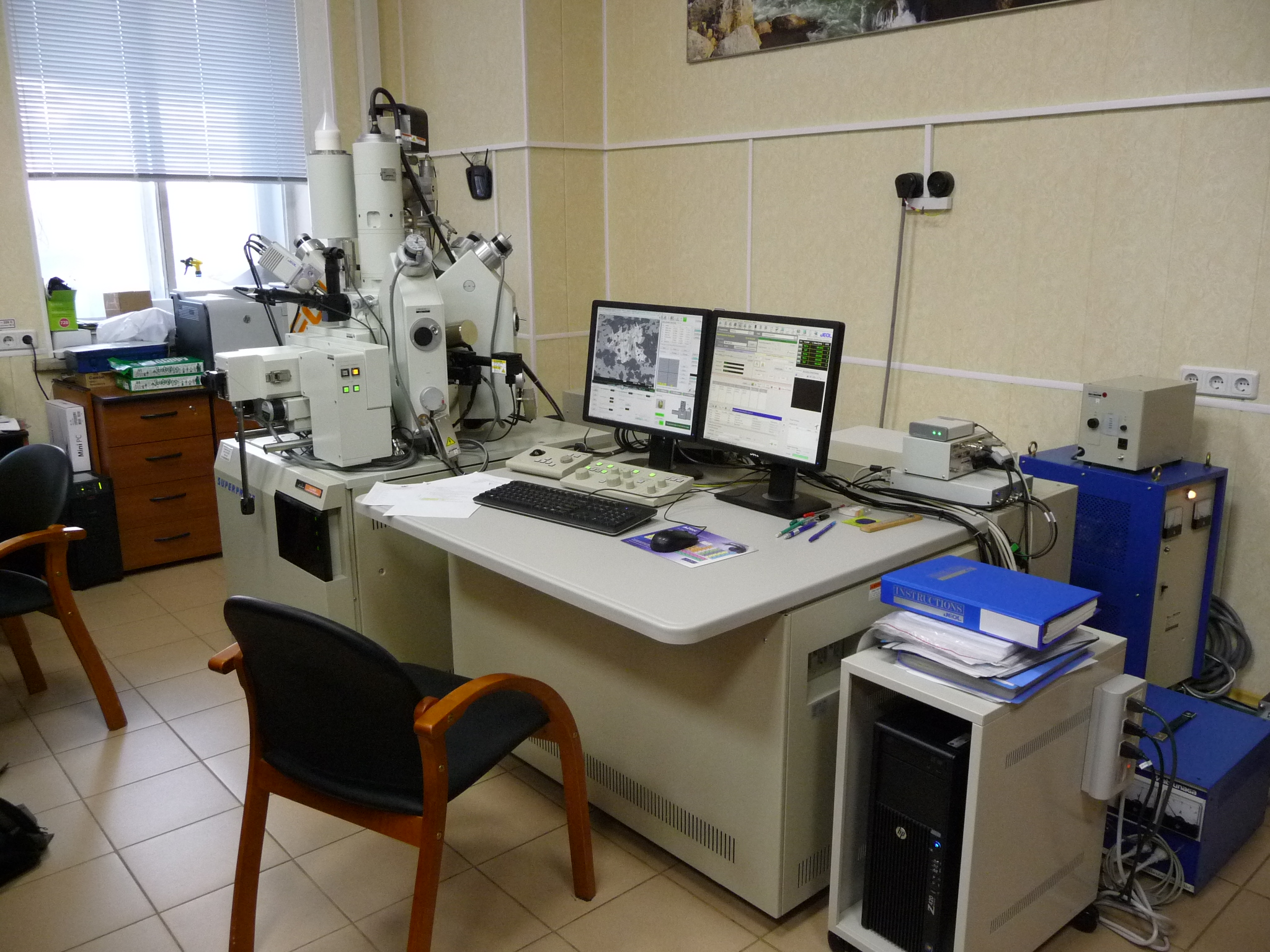 Электронно-зондовый микроанализатор JXA-8230 (Jeol, Япония) (№1961-2013 от 20 сентября 2013)